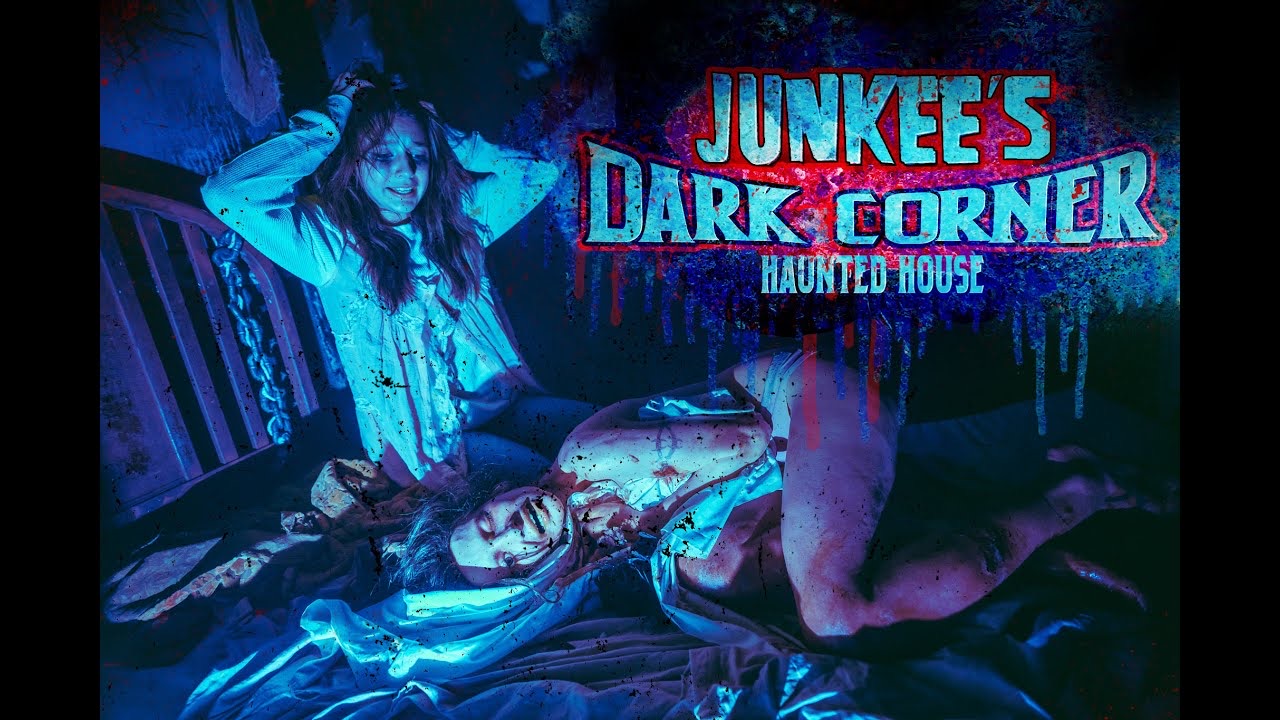 Scene from Dark Corner Haunted House's 2022 downtown Reno season